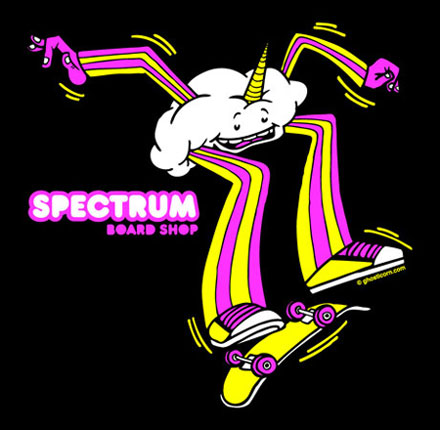 Spectrum Tee